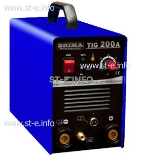 Установка аргонно-дуговой сварки BRIMA TIG 200A  - st-e.info - Омск