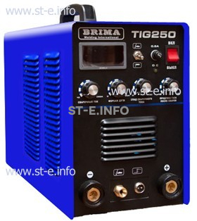 Установка аргонно-дуговой сварки BRIMA TIG 250 инвертор - st-e.info - Омск