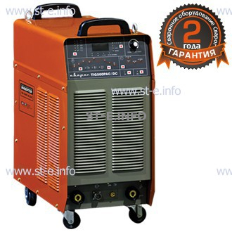 Сварочный инвертор Сварог TIG 500 P DSP AC/DC (J1210) - st-e.info - Омск