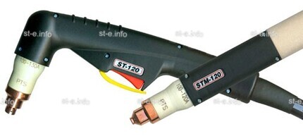 Плазмотрон с пневмоподжигом для ручной резки (6 м) STM-120 - st-e.info - Омск