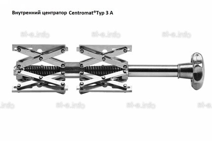 Внутренние центраторы Centromat® 3A1E, тип 3A, для труб из нержавеющей стали д.54-140 mm - st-e.info - Омск