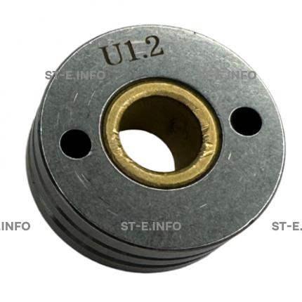Ролик к сварочному аппарату ST-500 1,0-1,2 тип U под алюминиевую проволоку - st-e.info - Омск