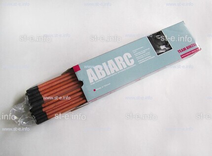 Угольные электроды AC 4,0x305mm - st-e.info - Омск