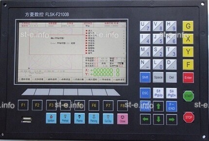 Управляющий блок ЧПУ FLSK-F2100B - st-e.info - Омск