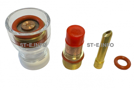 Набор TIG сварки для горелок WP-17 / 18 / 26  - st-e.info - Омск