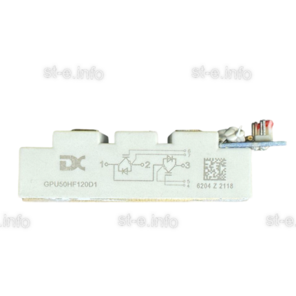 IGBT-МОДУЛЬ GPU50HF120D1 - st-e.info - Омск